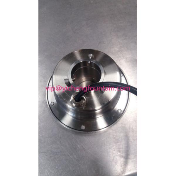 145mm Diameter AISI 304 Underwater Fountain Lights LED DMX512 Control / PLC Control