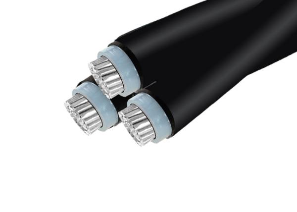 PVC Type ST5 18 AWG Sheath Electrical Aerial Bunch Cables With 0.015 Jacket Thickness