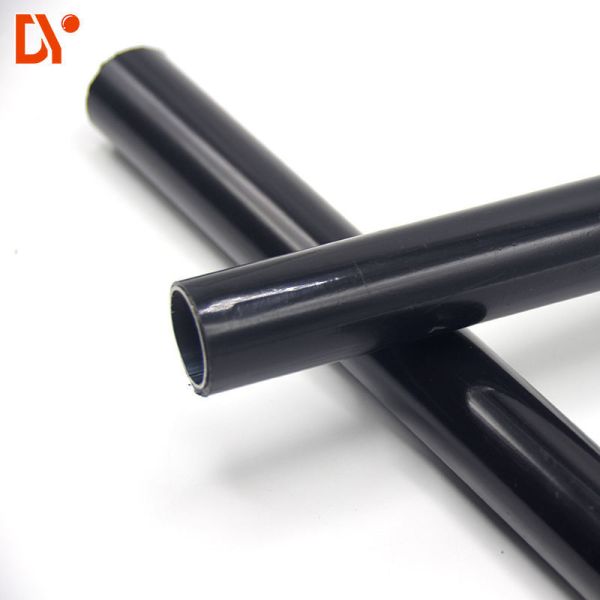 Anti Static ESD Black Lean Pipe Industrial Tube Diameter 28mm