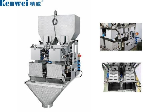 Máquina linear 30P/M With do pesador da correia 2 principal 7 tela táctil