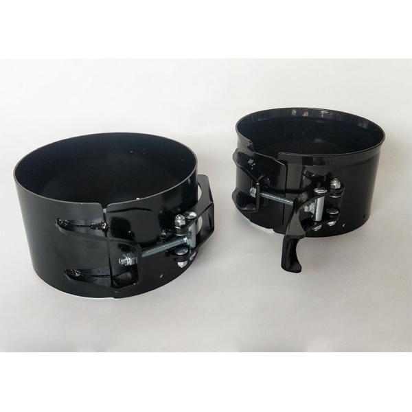 Черные сверхмощные струбцины стальной трубы/округлая форма струбцины соединителя трубы