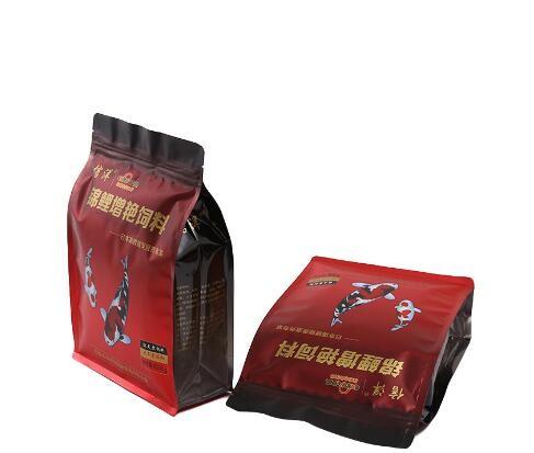 Dog Food Pet Food k Plastic Packing Bag With Custom Design Square Bottom Bag