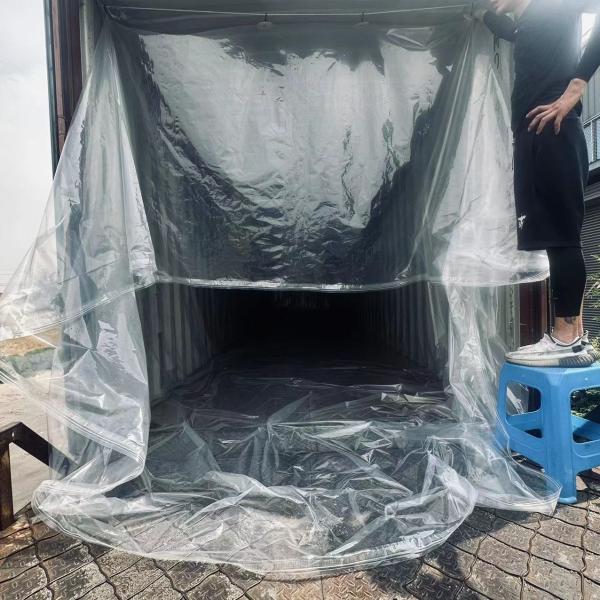 Thermal PE Container Liner For Dry Bulk Dry Bulk Container Liner Dry Bulk Liner