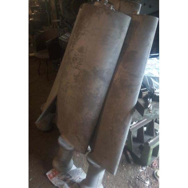 Промышленный алюминиевый ковать разделяет 7075 лезвие выкованное Т6 для лопатки вентилятора воздушных судн