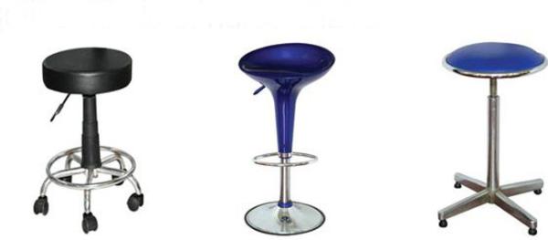 Stainless Steel Nursing / Doctor Chair Medical Hospital Furniture Chairs With Rubber Blanket (ALS-C011)