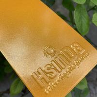 Revestimiento en polvo de oro metálico, Revestimiento en polvo de pintura de muebles