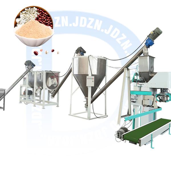 220v/380v U-shaped Ribbon Blender Screw Mixer for Glutinous Rice Flour Horizontal Mixer