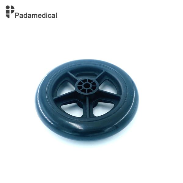 high durability 105mm Medical Walker Caster Wheels Replacement
