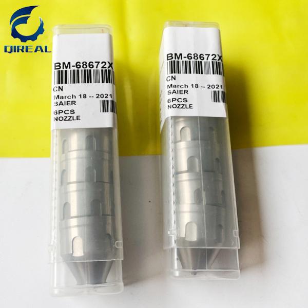 Tasse 6620-11-3030 d'injecteur de carburant de Spare Parts Engine d'excavatrice pour NH220