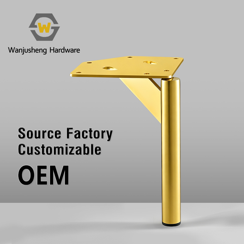Thickened Stable Support Sofa Legs Metal Furniture Legs Custom Sizes Available for Nightstands Wardrobes & Shoe Cabinets