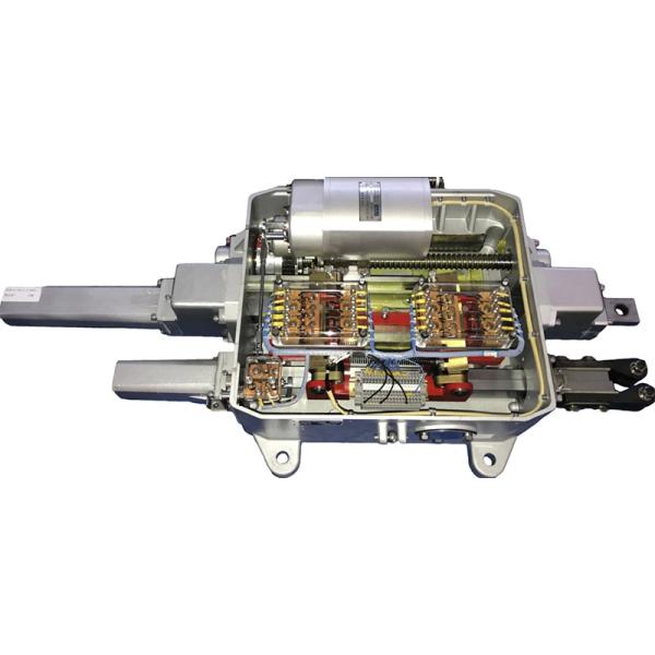 ZDJ9 Electric Switch Machine for Railway 380V 2.5-4.5 kN Force