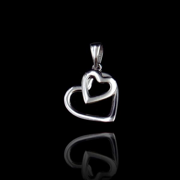 Чистые 925 круглых равнины серебряных привесных/удачливых ювелирных изделий формы клевера