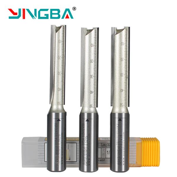 ARDEN Flush Trim Bit Wood Turning Carbide Woodworking Cutting Tools Double-Edged Metric Straight Knife Milling Cutter