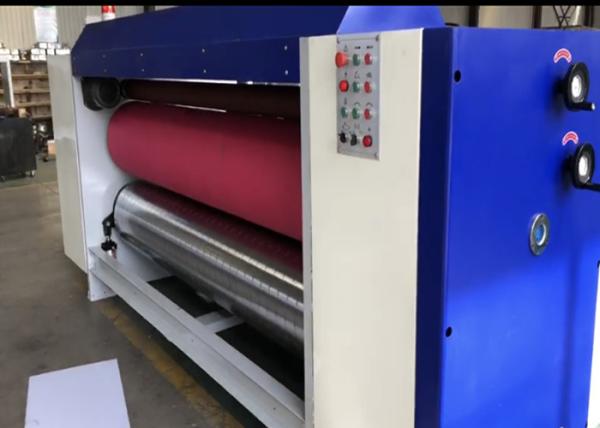 High Speed Die Cutting Creasing Machine , Electric Automatic Die Cutter