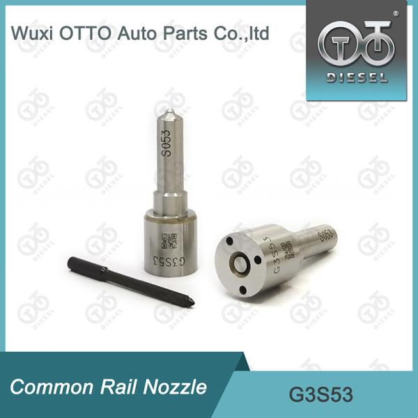 Bec commun de rail de G3S53 DENSO pour des injecteurs Cummins 5296723