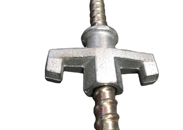 Fastening Construction Formwork Accessories Casted Iron Wing Nut