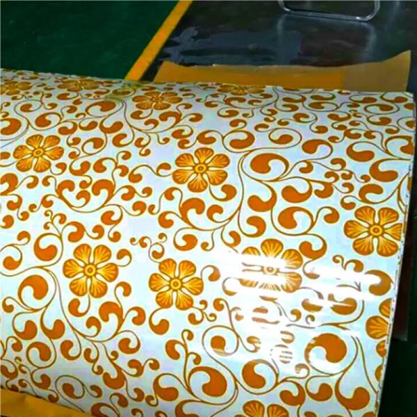 SPCC 2.0mm*1250mm PPGI обработки поверхности хромовой кислотой для бытовой техники