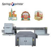 Imprimante UV 108 m²/heure pour impression photo, technologie d'impression : jet d'encre UV