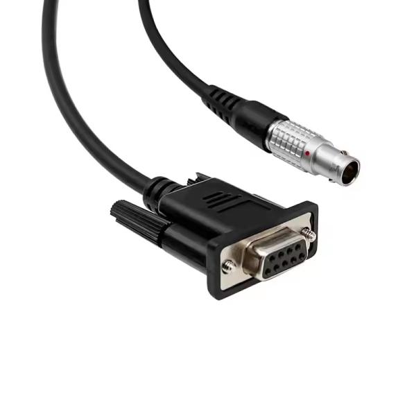 Le câble de données d'alimentation Leica GEV pour GNSS GEB371 GEB171 GEB70