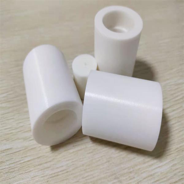 Zirconia Ceramic Tubes Wear Resistance For Ball Mill Agitator Roller