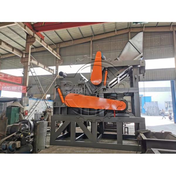 2025 Hammer Mill Crusher Metal Shredder Steel Plant Cutter For Industrial Scrap Recycling Waste