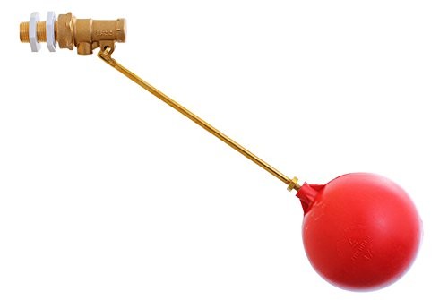 Плавающий клапан сопротивления ржавчины 100psi латунный клапан поплавкового шара 3/4 дюймов