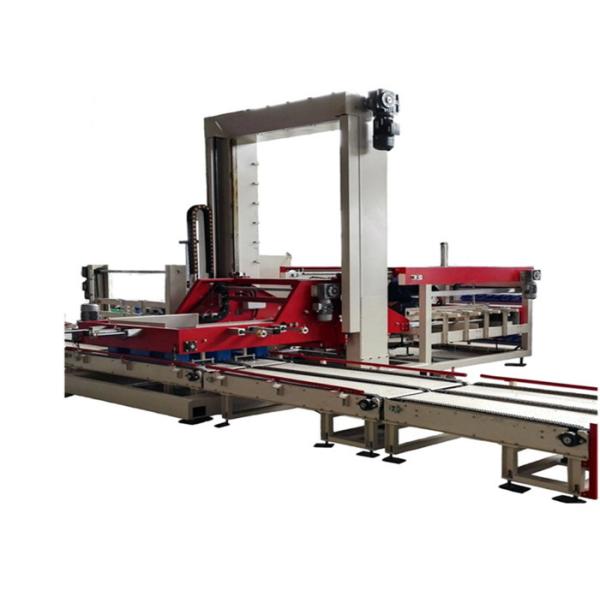 3 Phase 380V 1200bags/min CE Certified Automatic Bag Palletizer Machine for High-Level Stacking