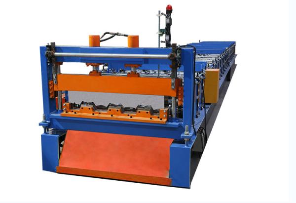 rolo da plataforma de assoalho da espessura de 0.8-1.5mm que forma o material fácil das economias da operação da máquina