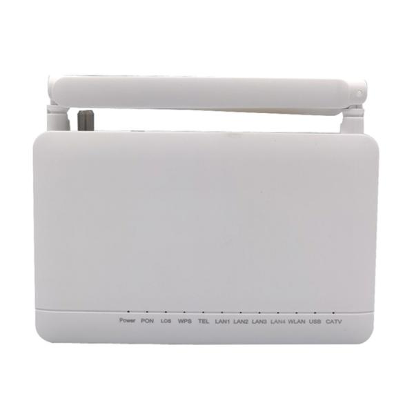 Modem da C.A. 4GE 1TEL 2.4G/5G WIFI FTTH ONU do modem do router de F673V ZTE FTTH