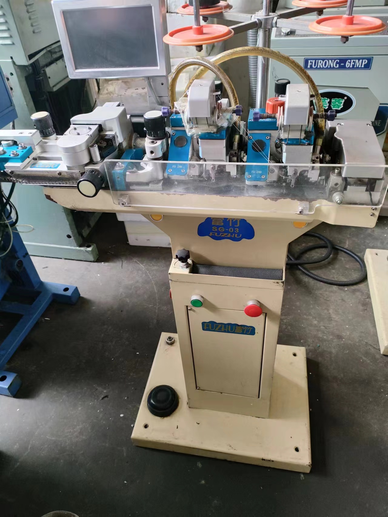 Opek High Speed Automatic Sock Turn Machine The Ultimate Solution for Retailers