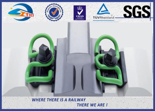 Rail elastic clip used on Railway Fastening System railroad construction