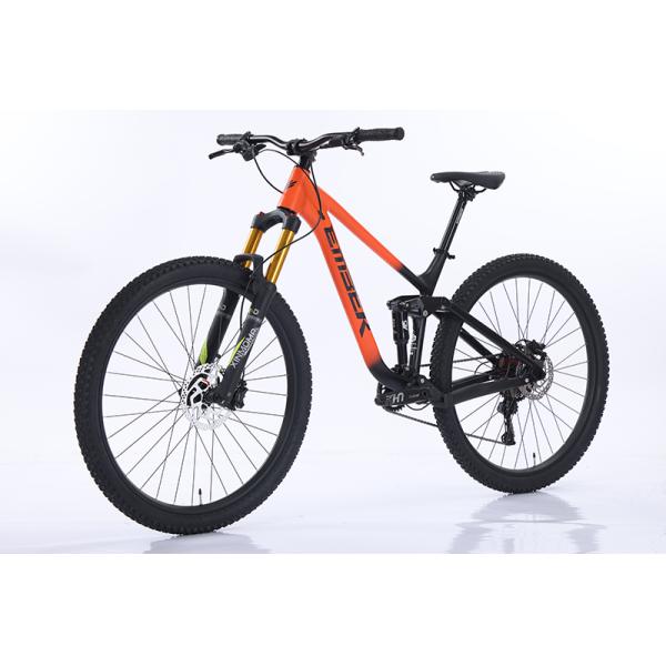 GOMID soft tail SHIMANO gear cycle full suspension Trail mountain bike Custom bisiklet 29 Inches bicicletas thru axle Bicycle