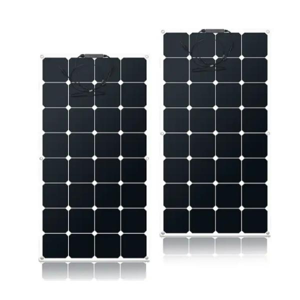 Ноутбук Гибкие солнечные батареи Ультратонкие солнечные батареи Зарядное устройство 110W