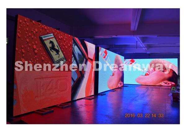 10 Mm Outdoor Led Advertising Screens 320 × 160 Mm SMD Led Module Display