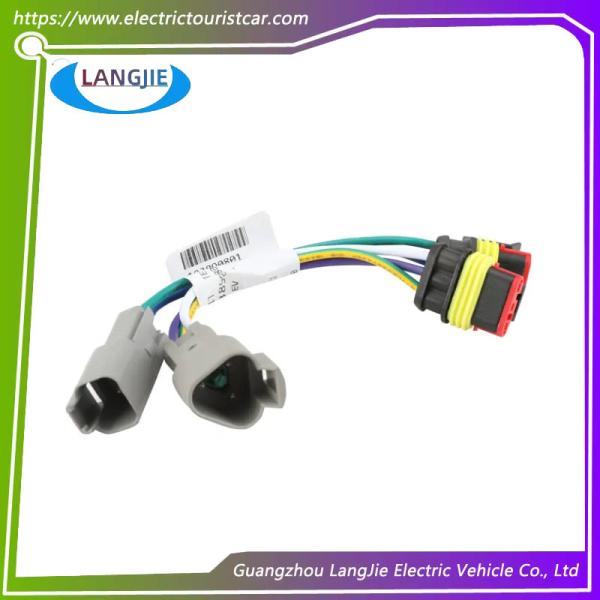 Régulateur de tension de voiture de club de golf de 2 broches à 3 broches