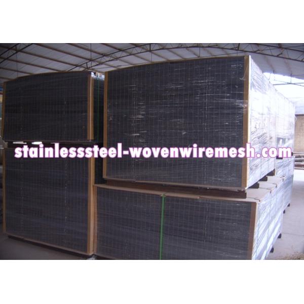Light Weight Stainless Steel Welded Wire Mesh 3 X 3 For Fencing Long Service Life