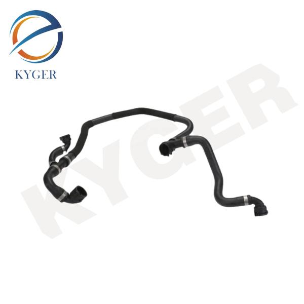 Cooling System Water Pump Radiator Coolant Hose 17127537109 Water Tank Intake Tube 1712 7537 109 For BMW E70 X5 2006-2013