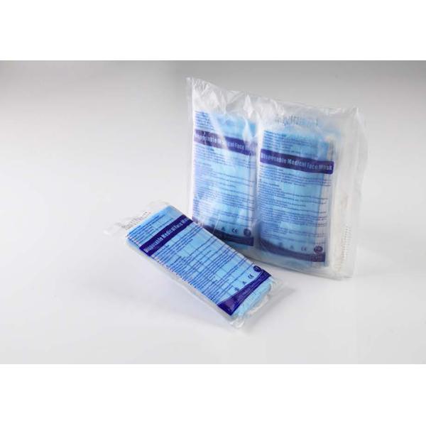 3 Ply Medical Grade Face Masks , Disposable EarLoop Face Masks Dental Surgical Medical