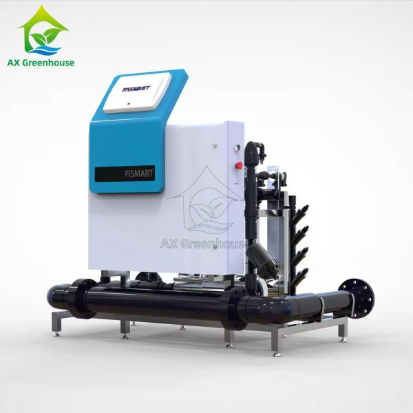 Fismart-AM 30S Intelligent Irrigation System with 304 Stainless Steel Frame 4G Network Transmission and 40m³/h &100m³/h Flow