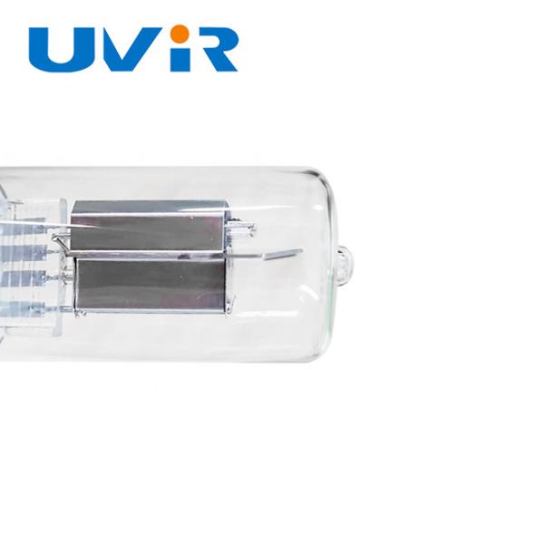 Lampe à deutérium à tube de quartz 80V pour spectroscopie UV