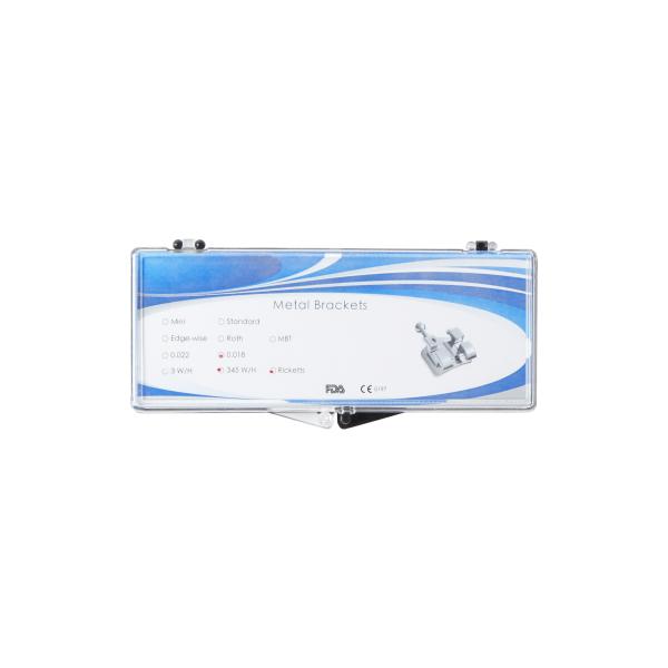 Productos de ortodoncia 25 años de soportes dentales soportes Roth MBT Estándar de seguridad MFDS Clasificación de instrumentos Clase II