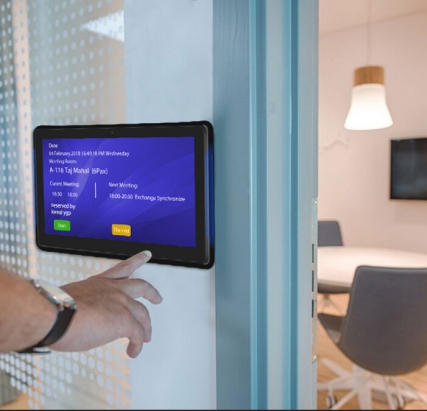 Certificado pela FCC 8 Inches All In One Android Tablet RK3288 CPU Com POE USB OTG