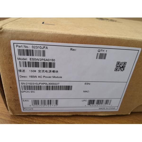 Huawei ES0W2PSA0150 Módulo de alimentación de CA de 150W para la serie S5700