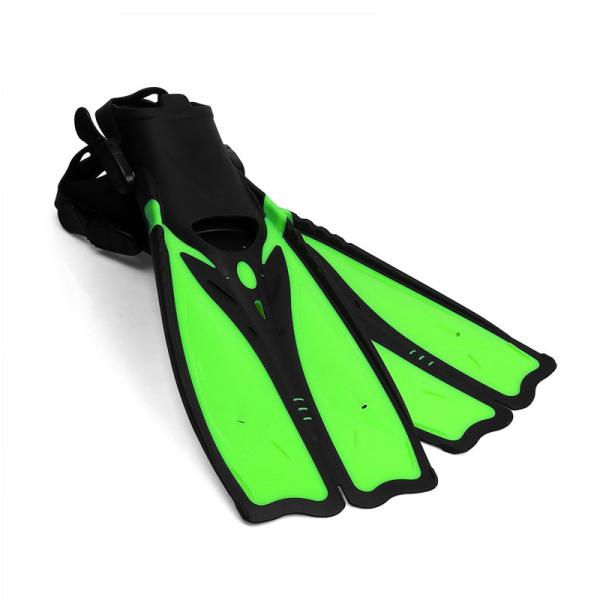 Aletas 100% de nadada del cortocircuito del material del silicón con Sun y resistencia del cloro