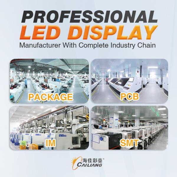 2024 Cailiang D4 RGB Full Color LED Advertising Panels with and Long Lifespan ≥10000h