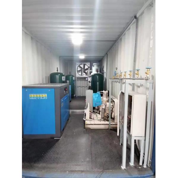 1500 Sets Per Month Production Rate Asg29 Oxygen Generator Unit for Medical Gas System