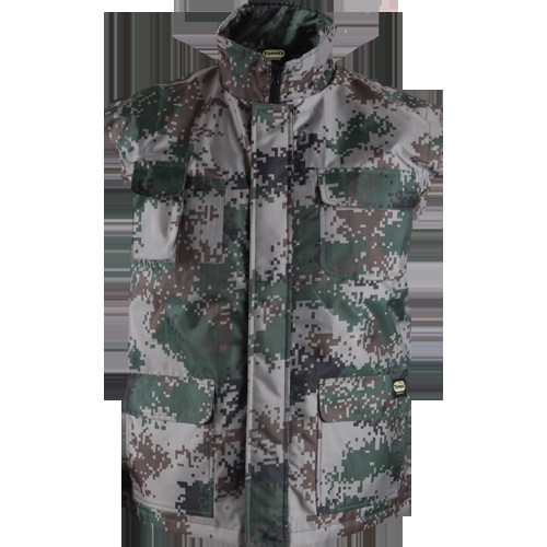 la seguridad unisex del Workwear de encargo del chaleco del camuflaje del poliéster viste