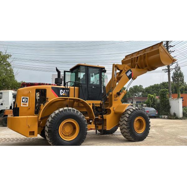 92 KW Used Japan Original Caterpillar Loader Caterpillar 966H for Building Material Shops
