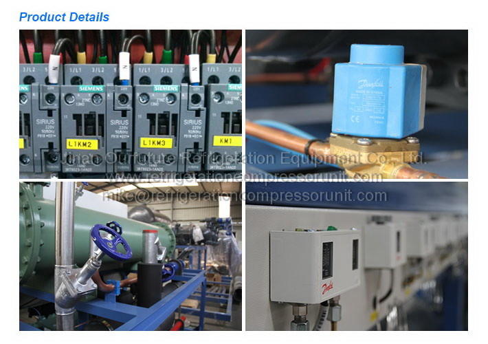 тавро 15hp R404a Bitzer Reciprocating блок 380V/3P/50Hz компрессоров CDU