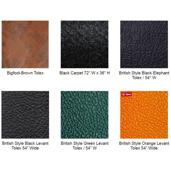 Cabinet Grill Cloth Black/White with Silver Accent, 63